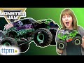 Meccano Junior Monster Jam Grave Digger from Spin Master Review!