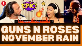 First Time Hearing Guns N Roses November Rain Reaction- NOW WE UNDERSTAND WHY IT HAS 2 BILLION VIEWS