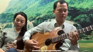 Sa mưa giông - guitar Hoàng Vũ- sến nghệ nhân Minh Luận