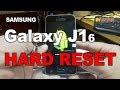 Samsung Galaxy J1-6 Hard Reset Easy Method