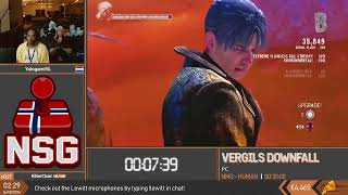 Vergils Downfall | NMG - Human Speedrun by YatogamiNL | BSG Annual 2024