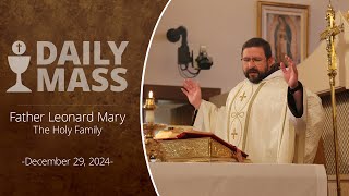 Catholic Daily Mass - Daily TV Mass - December 29, 2024