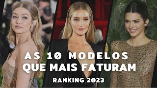 AS 10 MODELOS QUE MAIS FATURAM | RANKING ATUALIZADO