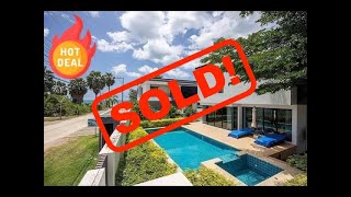 SOLD!! ขายแล้ว!! บ้านใกล้ทะเลปราณ ลดประชดโควิดจาก 13.5 ล้านเหลือเพียง🔥10.9 ล้าน!