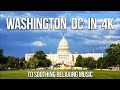 Mesmerizing 4K Views of Washington DC with Soothing Soundtrack