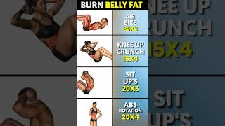6 PACK ABS WORKOUT AT HOME | QUICK RESULTS | TOP 10 ABS | Rowan Row #shorts #workout