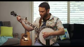 Jason Fados - Everything Is Free (Gillian Welch Banjo Cover)