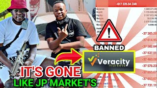 Veracity Markets Gone With People's Millions Like JP MARKET'S| Manando the Goat