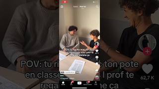 #pov #rigoler #reel #cours #prof #regarde #pourtoi #short #youtube #trending #memes #beaute