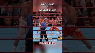 Manny Pacquiao vs Juan Manuel Márquez 1 #shorts #mannypacquiao #juanmanuelmarquez