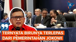 Sindiran Hasto soal “Biru” dan Jawaban Nasdem