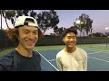 usta 4.5 vs utr 10 college club player