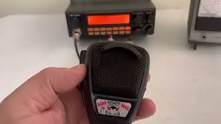 RCI-2970 AM/FM/SSB CB RADIO WITH ASTATIC ROAD DEVIL