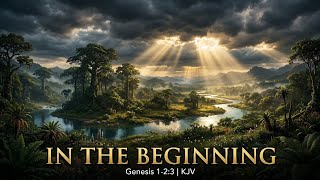 In the Beginning: The Creation Story | Genesis 1-2:3 | 4K