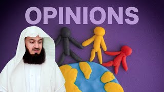 Don't Assert your Opinion on Others - Mufti Menk