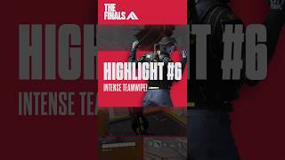 THE FINALS HIGHLIGHT №6 -  Epic 1v3 Clutch! #highlights #thefinals #thefinalsmoments