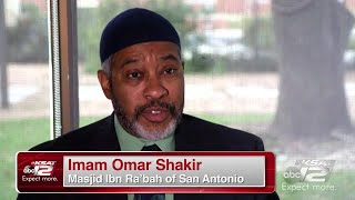 SA imam says their religion has been hijacked by people not representing true faith