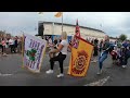 Craigavon Protestant Boys Flute Band - 11th Night tour of South Lurgan Bonfire Parade