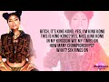 Nicki Minaj Chun Li Lyric Video Hd