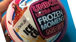 Unboxing Ultra Rare Frozen Moments Foodie Mini Brands Unboxing | My Lucky Day