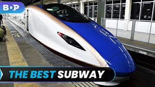 Tokyo Has Built The World's Best Subway