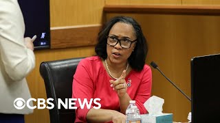 Fani Willis' alleged misconduct hearing in Trump case continues with witness testimony | full video