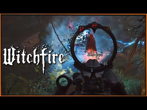Witchfire — Ghost Galleon Update #3 Новые стволы хороши!