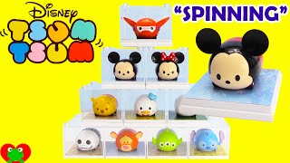 Disney Tsum Tsum Spinning Car Collection