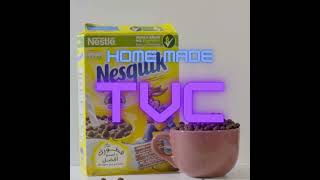 Nesquick Home Made TVC #breakfast ideas