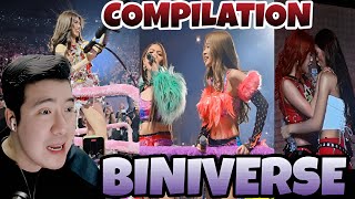 BINI | BINI COMPILATIONS in BINIverse World Tour 2025 O| REACTION