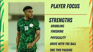 Player Focus  Fisayo Dele Bashiru of Lazio and Nigeria