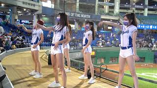 【黑鼠】20220505 富邦悍將 Fubon Guardians Fubon Angels 中場熱舞