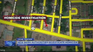 Homicide investigation underway in New Bern