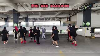 Big Red Balloon Line Dance - Choreographed by Rachael Mc Enaney