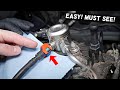 HOW TO DISCONNECT FUEL LINE ON HYUNDAI ELANTRA TUCSON SANTA FE SONATA ACCENT VELOSTER