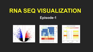RNA Seq Gene expression analysis | Visualization with R ggplot2 | Episode 1