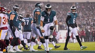 Philadelphia Eagles 2022 Touchdowns Including Playoffs