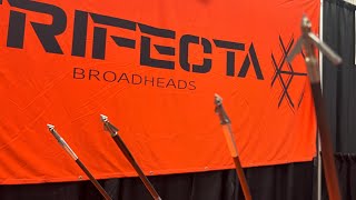 Trifecta Broadheads: ATA 2025