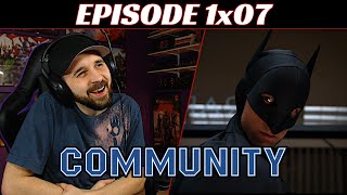 Community REACTION Season 1 Episode 7 (1x07) \