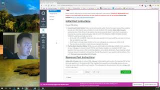 Canvas Discussions Basic Tutorial