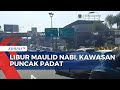 Libur Maulid Nabi, Kawasan Puncak Bogor Padat Kendaraan dari Jakarta