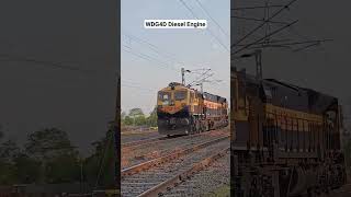 WDG4D Diesel Engine #wdg4d #engine #trainengine #train #trainspeed #expresstrain #dieselengine