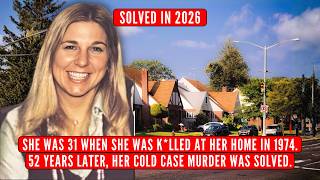 New York 1974 Cold Case Solved After 52 years — Details shocks community | Barbara Waldman Case