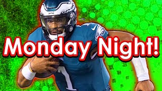 DraftKings Picks NFL Week 10 Monday Night Football MNF Showdown
