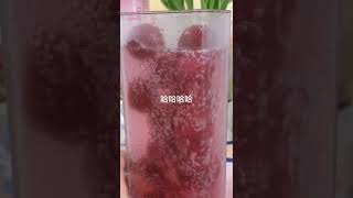 水果冰球气泡水 Making Aesthetic Drinks 高顏值自製飲品 #drinks