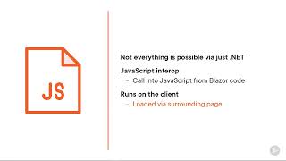 01 Invoking JavaScript from Blazor