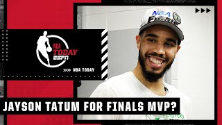 Jayson Tatum will win the Finals MVP! - Kendrick Perkins | NBA Today