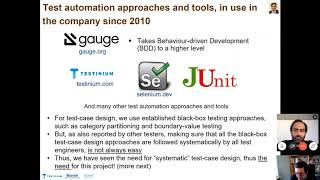Next level of test automation with model-based testing (Vahid Garousi and Alper Buğra Keles)