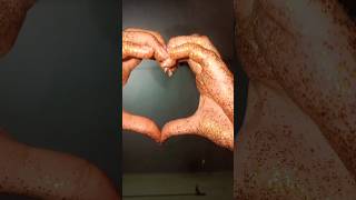 glitter hands video