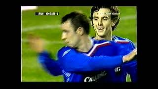 Scottish Cup 2007 Rangers vs East stirling Goals galore plus Analysis